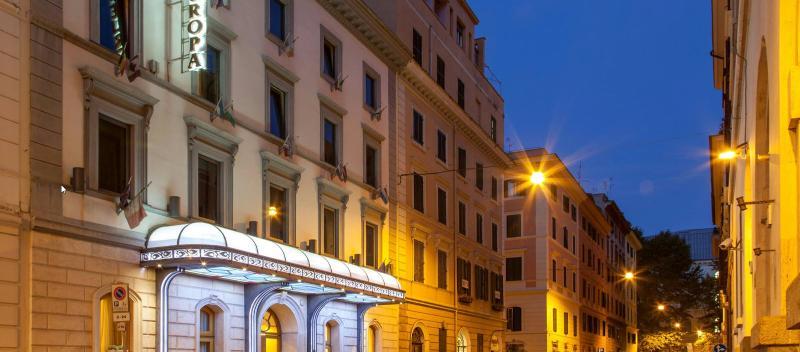 רומא Hotel Varese מראה חיצוני תמונה