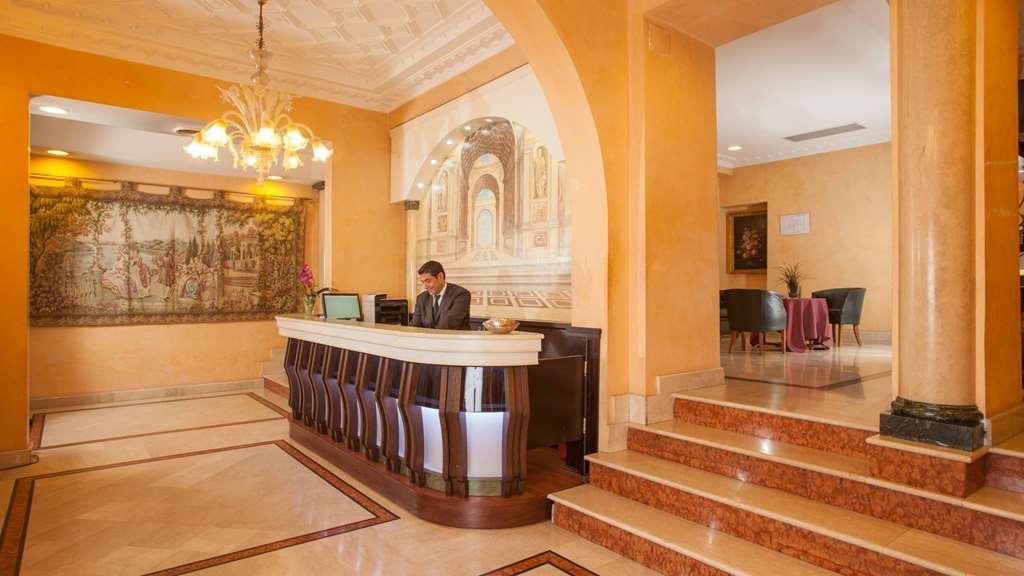 רומא Hotel Varese מראה פנימי תמונה