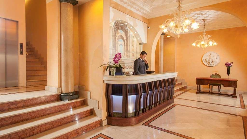 רומא Hotel Varese מראה פנימי תמונה